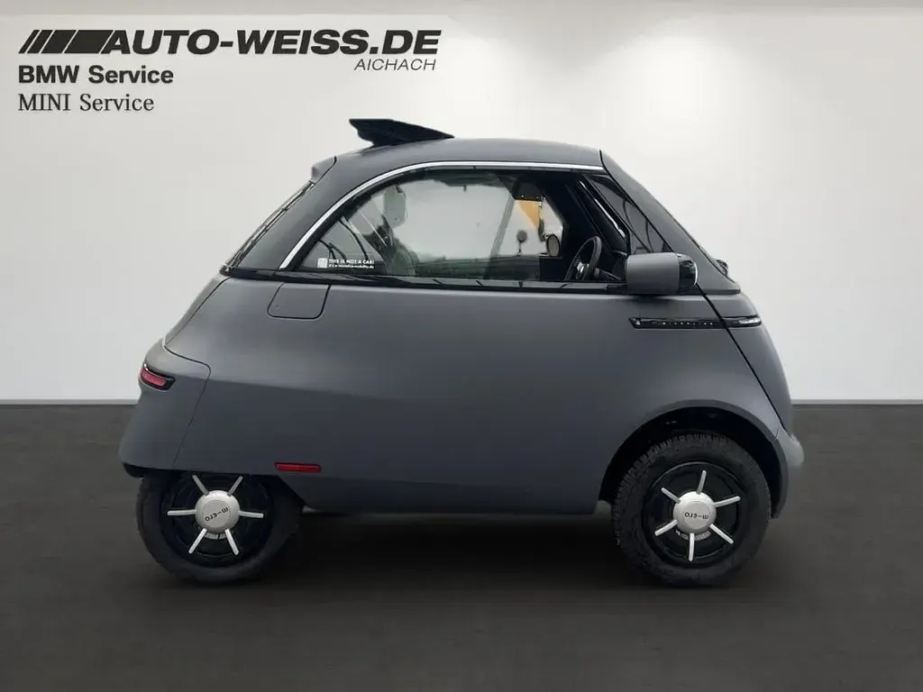 Gebraucht Micro Microlino L7e 13 kW (18 PS) 2024 Grau Kleinwagen