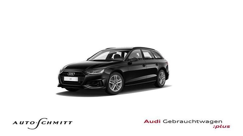 Mythosschwarz metallic Gebraucht 2020 Audi A4 Advanced Plus Kombi | 24.990 € (Guter Preis) - Bild 1/4