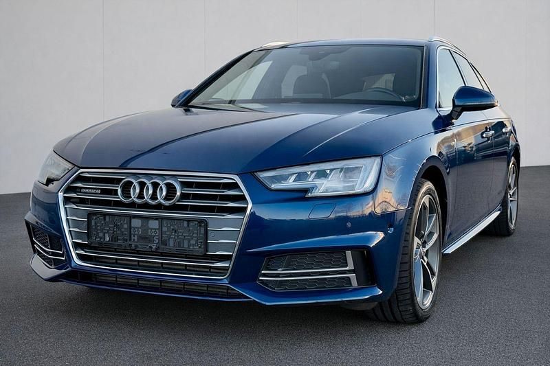 Gebraucht Audi A4 S-Line 272 PS (200 kW) 2016 Blau Kombi