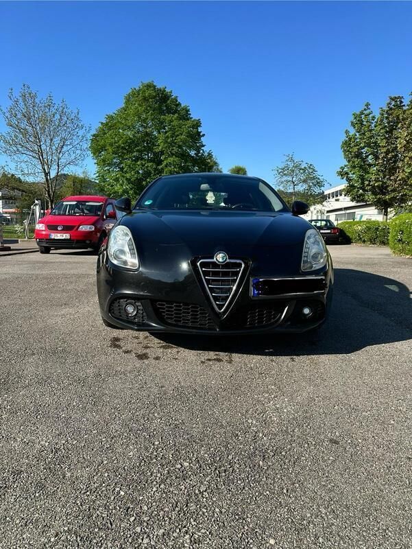 Schwarz Gebraucht 2010 Alfa Romeo Giulietta Kleinwagen | 5.800 € - Bild 1/4
