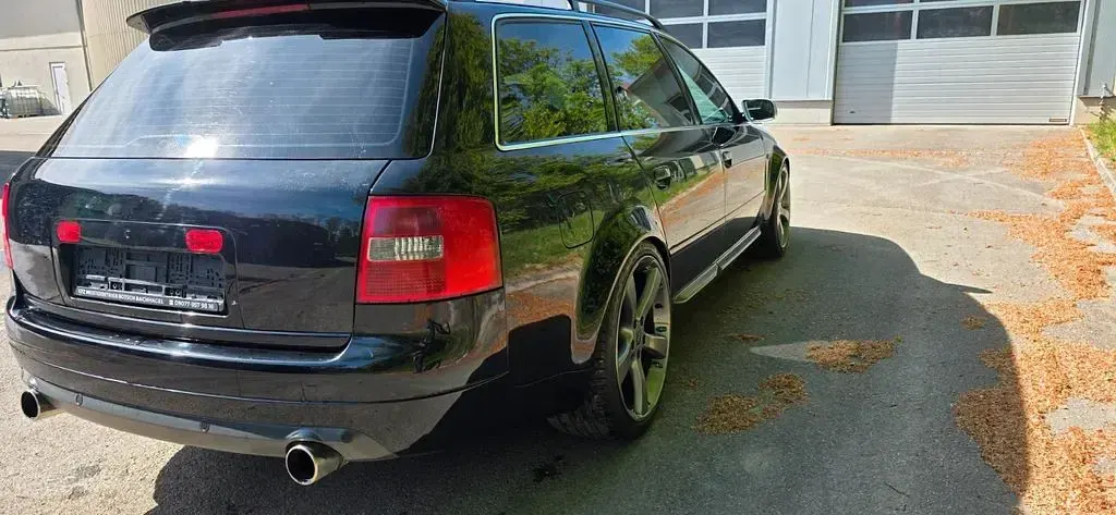 Gebraucht Audi S6 Sport 340 PS (250 kW) 2001 Schwarz Kombi