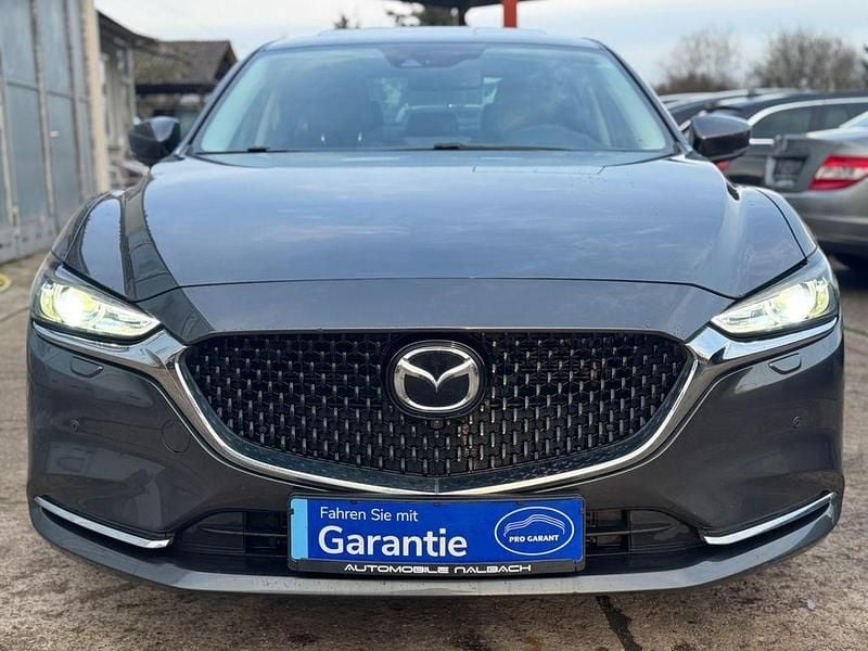 Gebraucht Mazda 6 Sports-Line 184 PS (135 kW) 2019 Grau Limousine