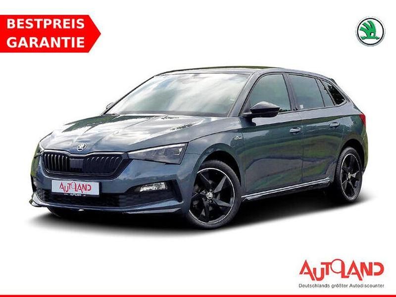 Grau Gebraucht 2021 Skoda Scala Monte Carlo Kleinwagen | 22.490 € (Fairer Preis) - Bild 1/4