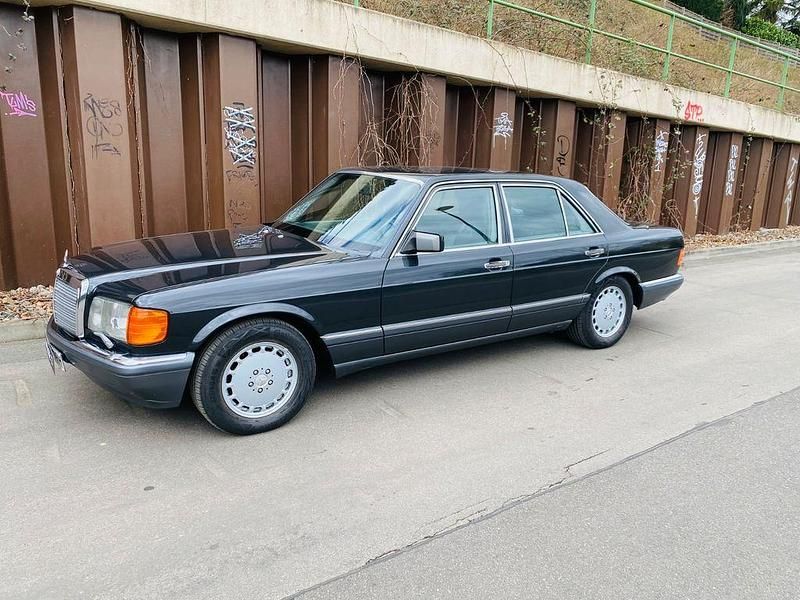 Gebraucht Mercedes 560 SE 279 PS (205 kW) 1990 Schwarz Limousine