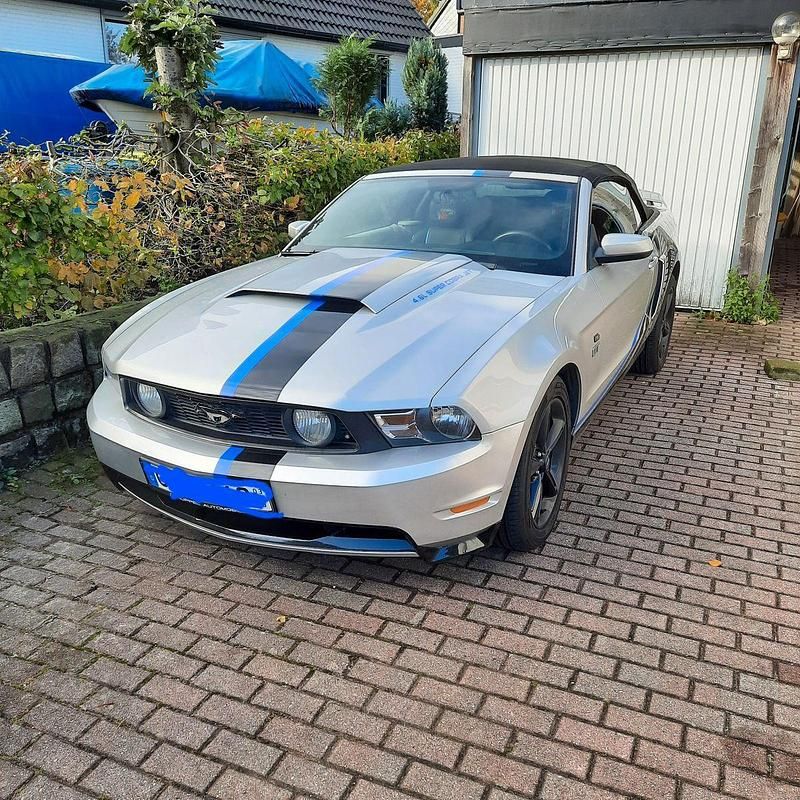 Silber Gebraucht 2009 Ford Mustang Cabrio | 15.300 € (Guter Preis) - Bild 1/4