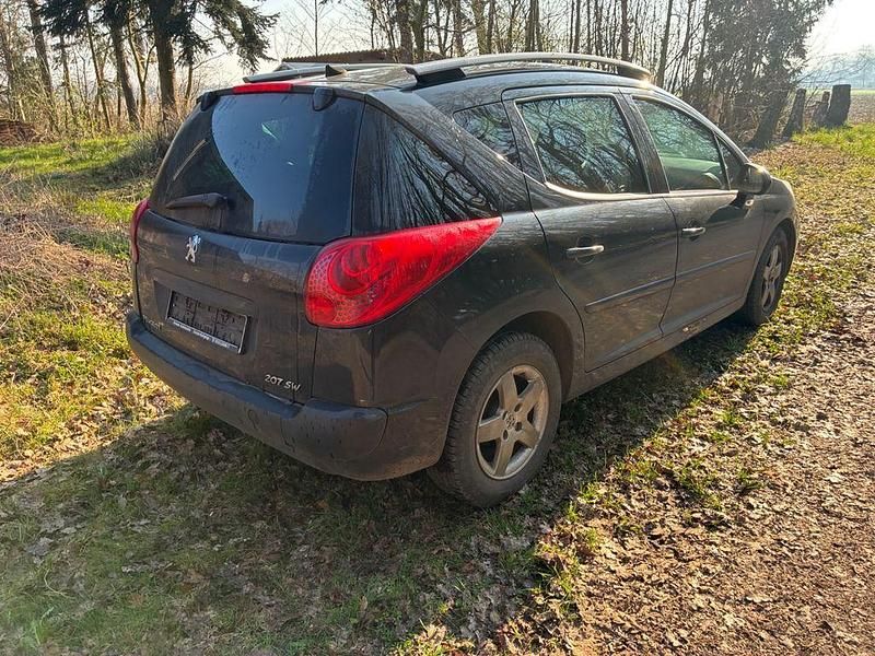 Gebraucht Peugeot 207 Sport 95 PS (69 kW) 2007 Schwarz Kombi