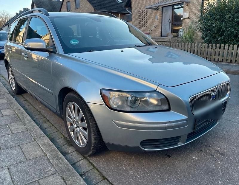 Gebraucht Volvo V50 136 PS (100 kW) 2007 Silber Kombi
