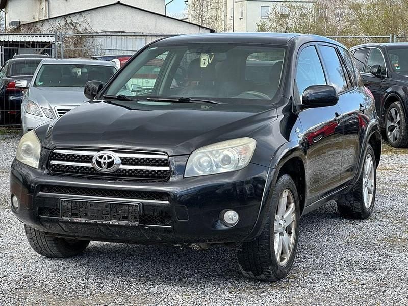 Gebraucht Toyota RAV4 Executive 177 PS (130 kW) 2006 Schwarz SUV