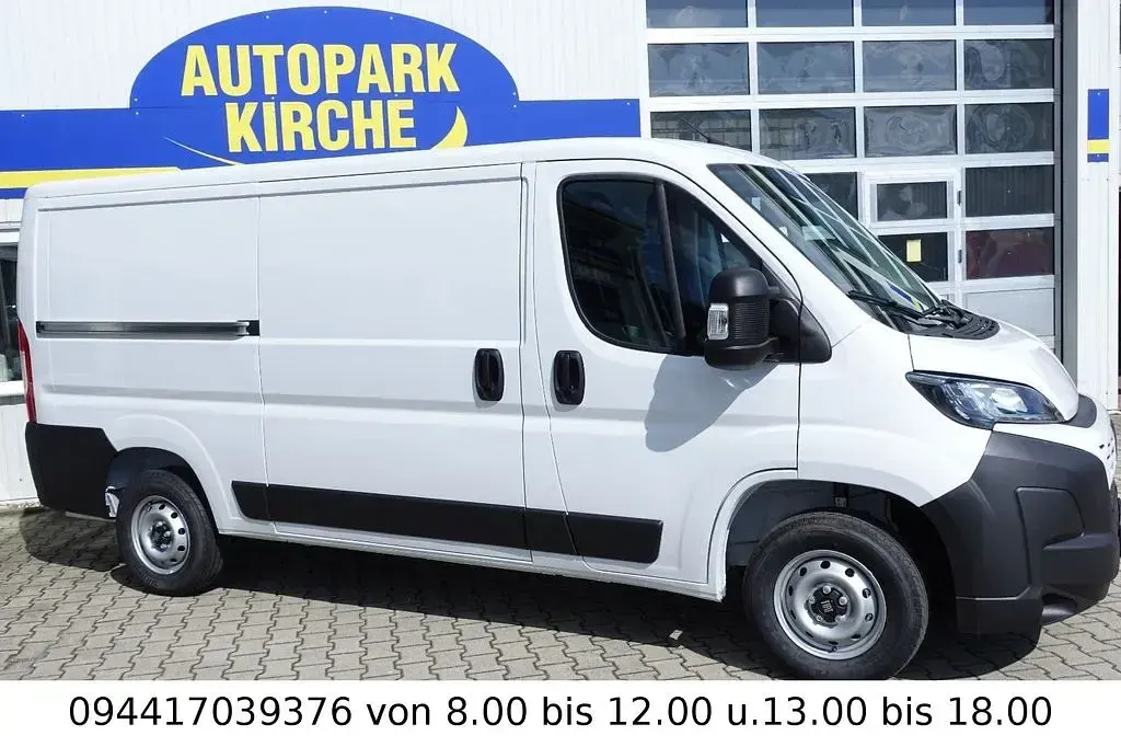 Neu Fiat Ducato 120 PS (88 kW) 2025 Weiß Van