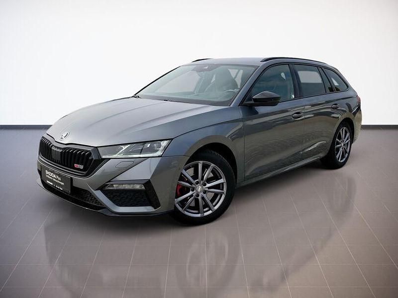 Gebraucht Skoda Octavia Ambiente 245 PS (180 kW) 2022 Graphitegrau Kombi