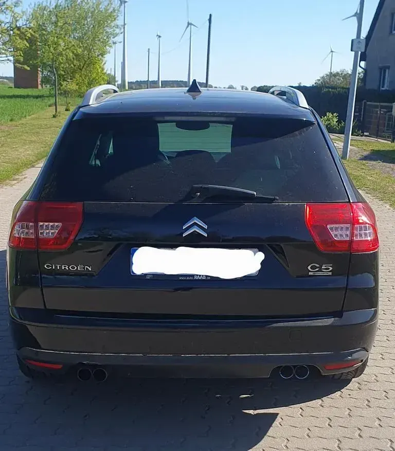 Gebraucht Citroën C5 163 PS (119 kW) 2009 Schwarz Kombi