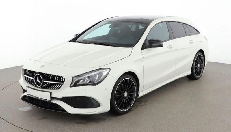 Weiß Gebraucht 2017 Mercedes CLA200 Shooting Brake AMG line Kombi | 18.990 € (Guter Preis) - Bild 1/4