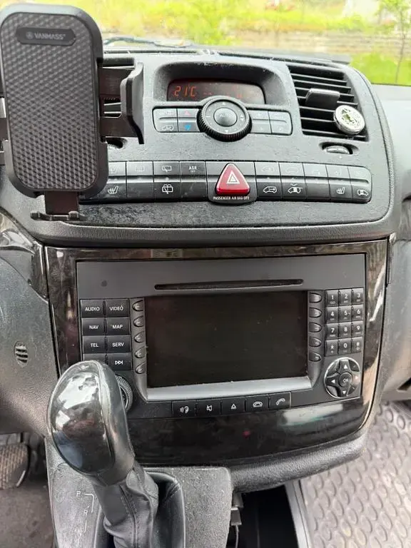 Gebraucht Mercedes Viano 204 PS (150 kW) 2006 Schwarz Van / Kleinbus