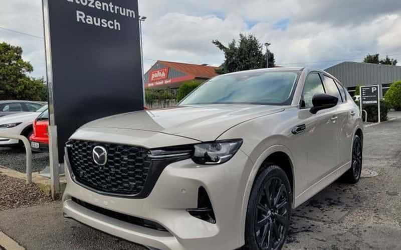 Grau Gebraucht 2023 Mazda CX-60 Homura-Line SUV | 39.800 € (Superpreis) - Bild 1/4