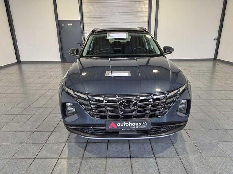 Gebraucht Hyundai Tucson Trend 265 PS (194 kW) 2021 Blau SUV