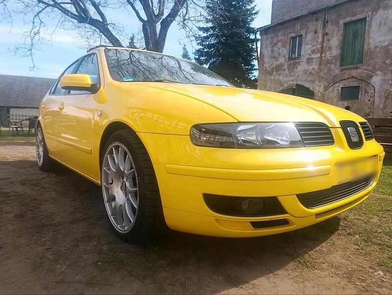 Gebraucht Seat Leon 180 PS (132 kW) 2001 Gelb Kleinwagen