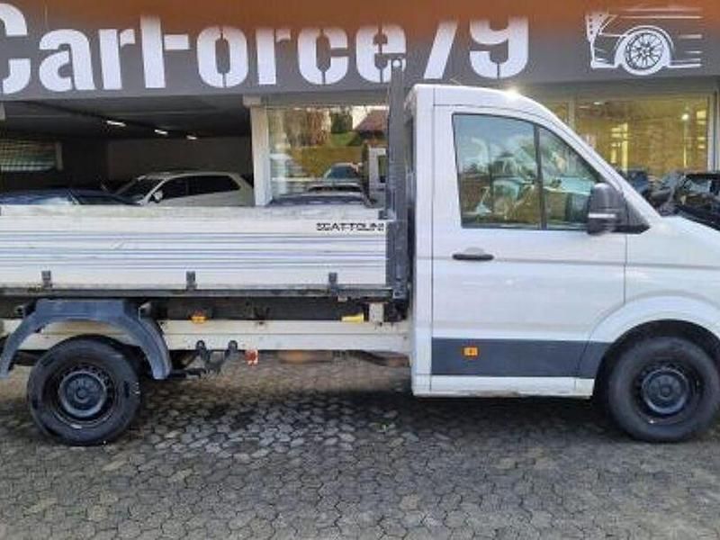 Gebraucht VW Crafter 140 PS (102 kW) 2020 Weiß Van