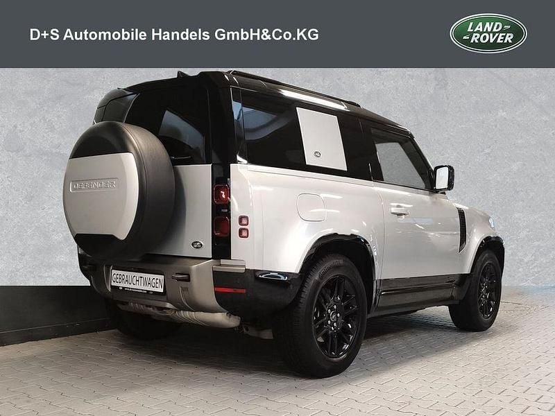Gebraucht Land Rover Defender Dynamic 300 PS (220 kW) 2021 Silber SUV