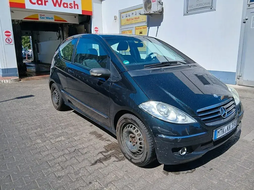 Gebraucht Mercedes A200 Avantgarde 136 PS (100 kW) 2005 Schwarz Limousine