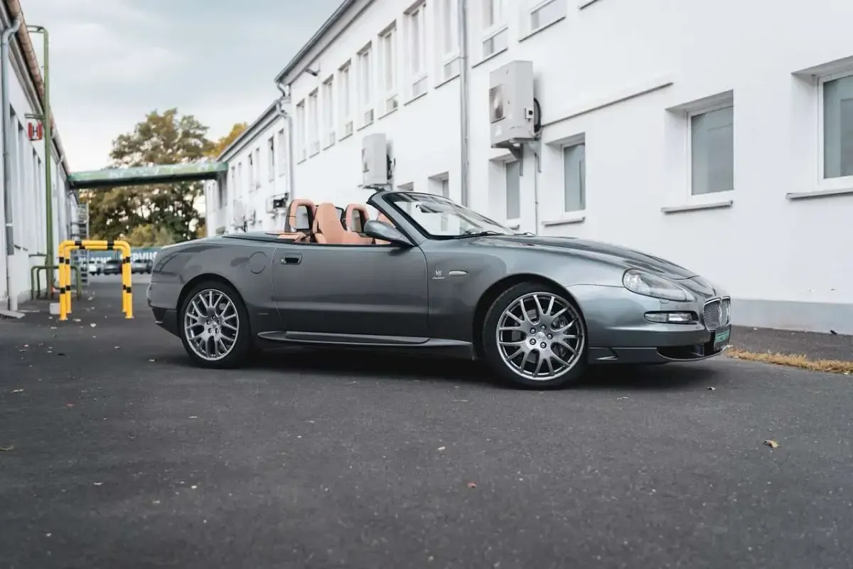 Gebraucht Maserati GranSport 401 PS (294 kW) 2006 Grau Cabrio