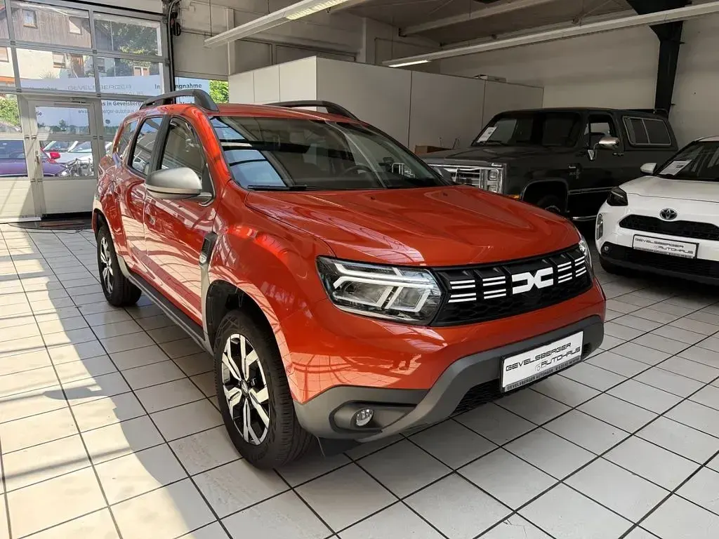 Gebraucht Dacia Duster Journey 101 PS (74 kW) 2023 Orange SUV