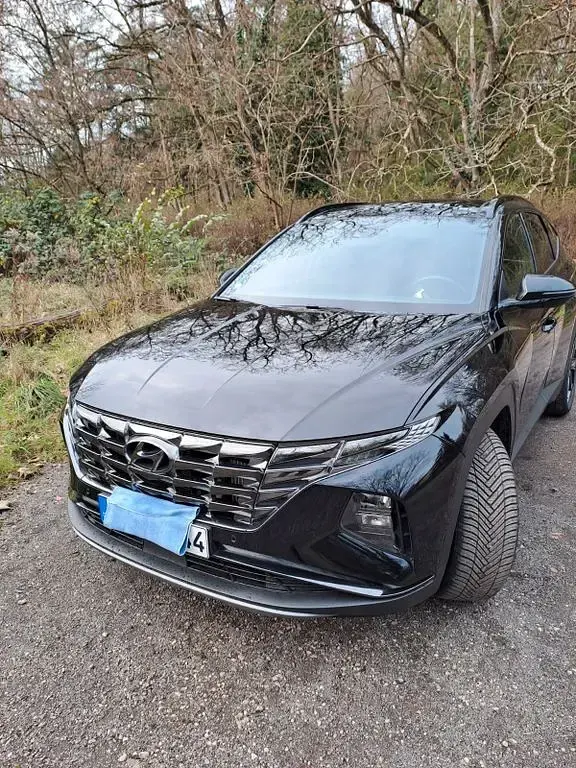 Gebraucht Hyundai Tucson Prime 150 PS (110 kW) 2023 Schwarz SUV