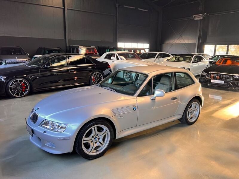 Gebraucht BMW Z3 Sport Line 231 PS (169 kW) 2002 Silber Coupé