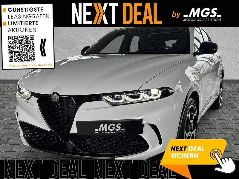 Bianco banchise Neu 2025 Alfa Romeo Tonale SUV | 49.450 € (Etwas zu teuer) - Bild 1/4