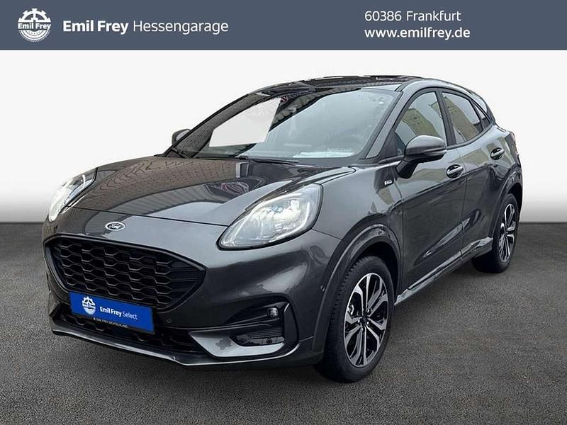 Grau Gebraucht 2023 Ford Puma Gen-E ST-Line SUV | 21.950 € (Guter Preis) - Bild 1/4