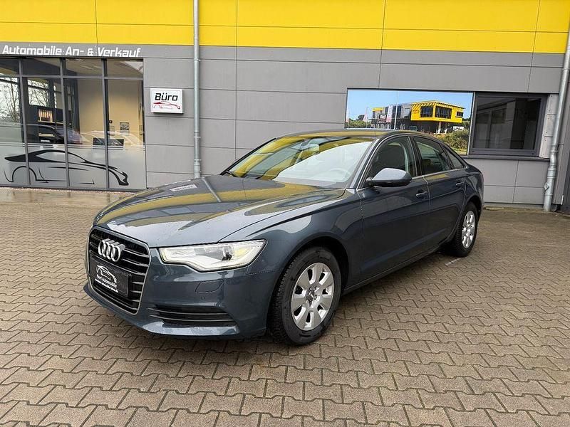 Gebraucht Audi A6 177 PS (130 kW) 2013 Blau Limousine