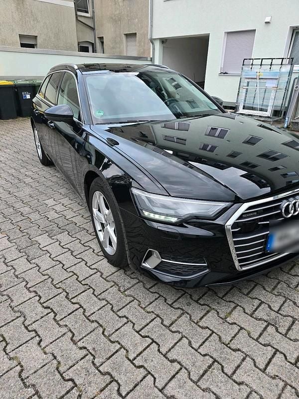 Schwarz Gebraucht 2020 Audi A6 Kombi | 31.900 € (Guter Preis) - Bild 1/4