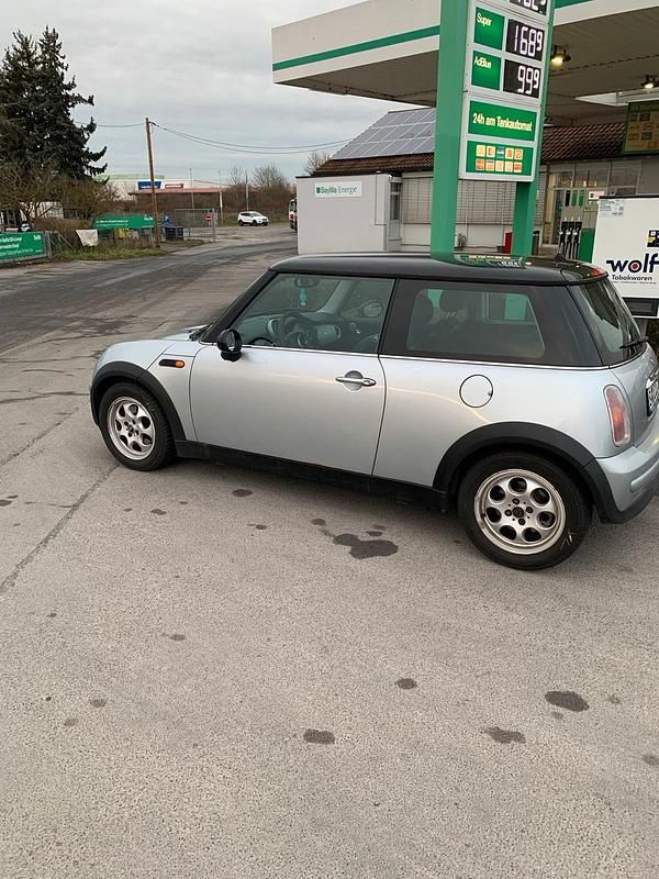 Gebraucht Mini Cooper 115 PS (84 kW) 2003 Silber Kleinwagen