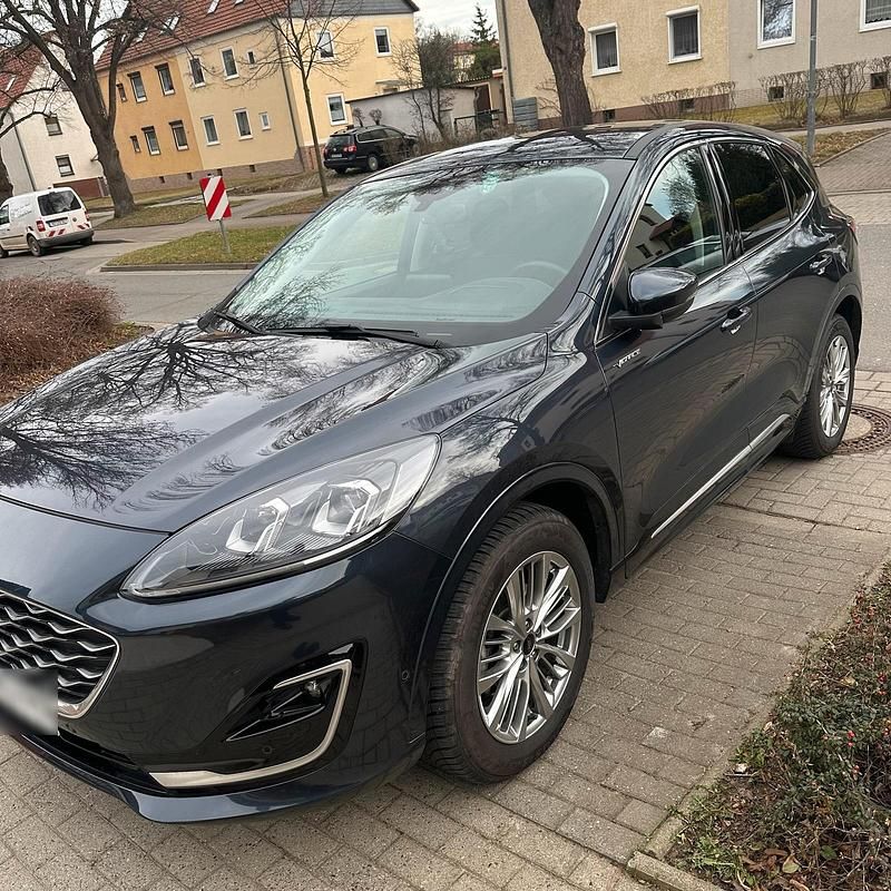 Gebraucht Ford Kuga Vignale 190 PS (139 kW) 2020 Blau SUV