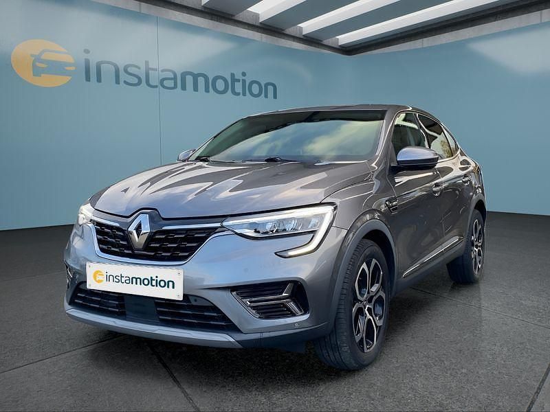 Grau Gebraucht 2022 Renault Arkana SUV | 22.449 € (Fairer Preis) - Bild 1/4