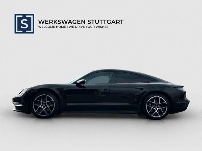 Schwarz Gebraucht 2024 Porsche Taycan Limousine | 94.250 € - Bild 1/4
