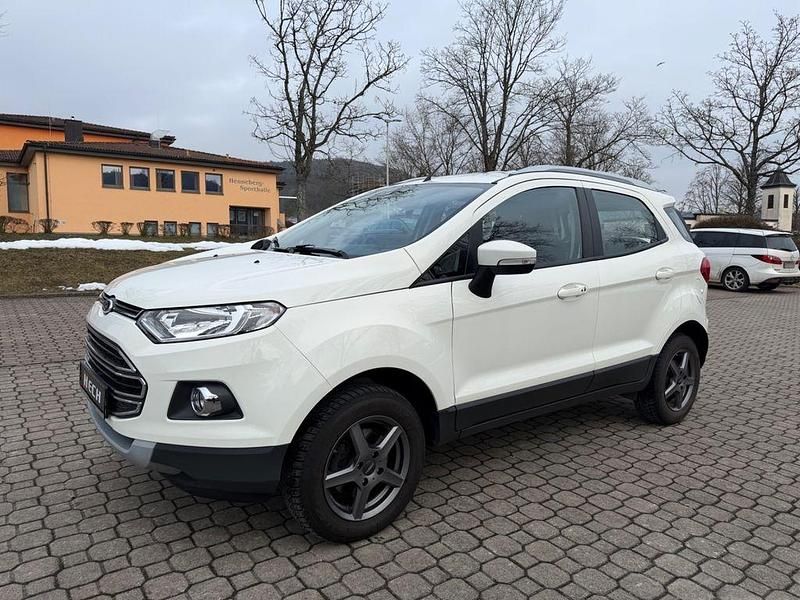Gebraucht Ford Ecosport Titanium 125 PS (91 kW) 2015 Weiß SUV