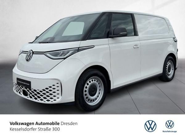 Weiß (candyweiß) Neu 2025 VW ID. Buzz Pro Van | 55.490 € (Superpreis) - Bild 1/4