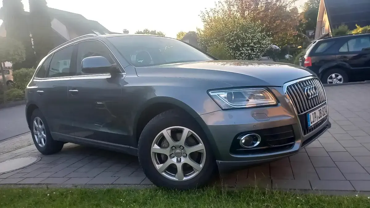 Gebraucht Audi Q5 150 PS (110 kW) 2015 Grün SUV