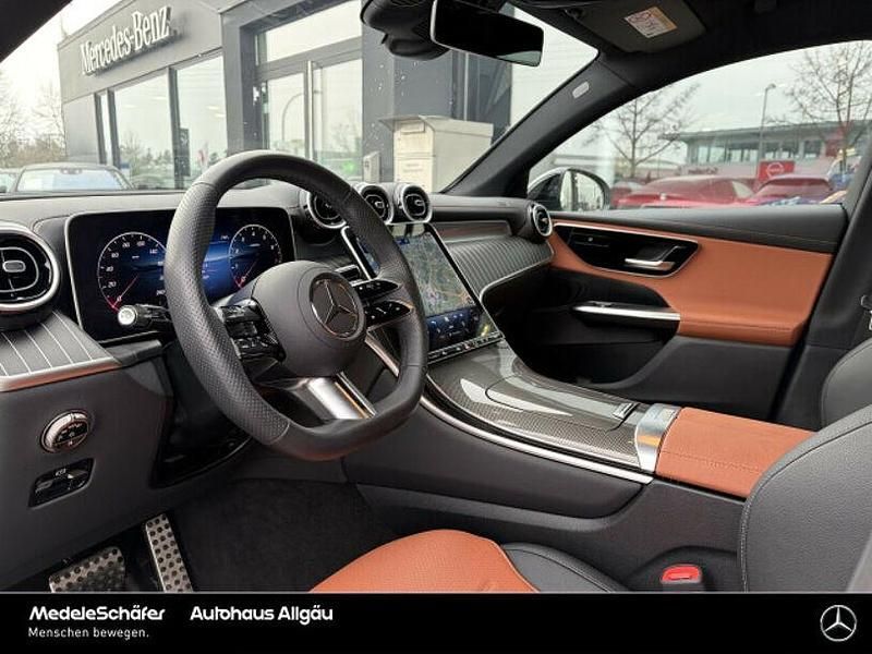 Gebraucht Mercedes GLC200 AMG 204 PS (150 kW) 2025 Unilack polarweiß SUV