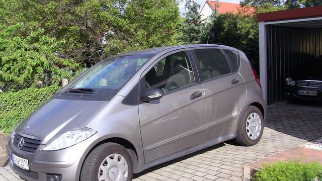 Gebraucht Mercedes A180 109 PS (80 kW) 2006 Braun metallic Kleinwagen