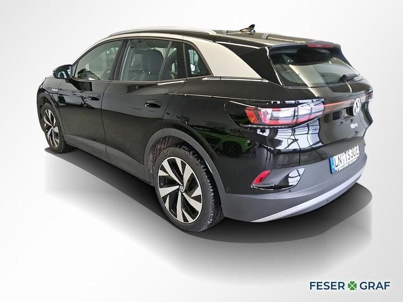 Gebraucht VW ID.4 Pro 150 kW (204 PS) 2022 Mythosschwarz metallic SUV