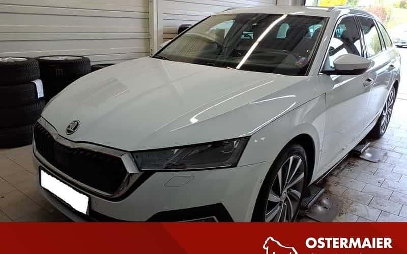 Weiß Gebraucht 2021 Skoda Octavia Style Kombi | 17.880 € (Fairer Preis) - Bild 1/4
