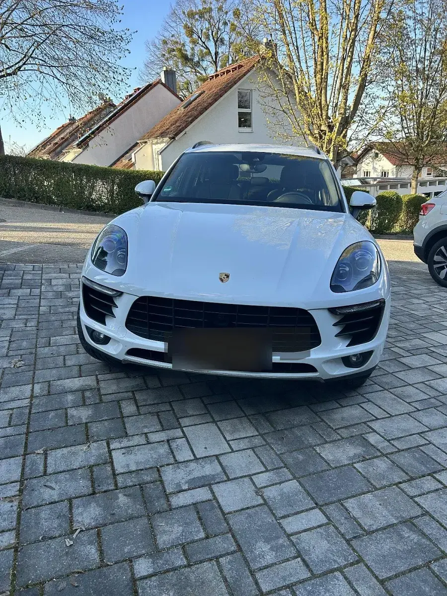 Gebraucht Porsche Macan S 258 PS (189 kW) 2015 Weiß SUV