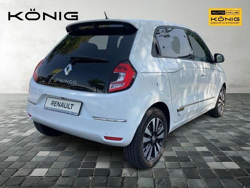 Gebraucht Renault Twingo Techno 30 kW (42 PS) 2023 Weiß Kleinwagen