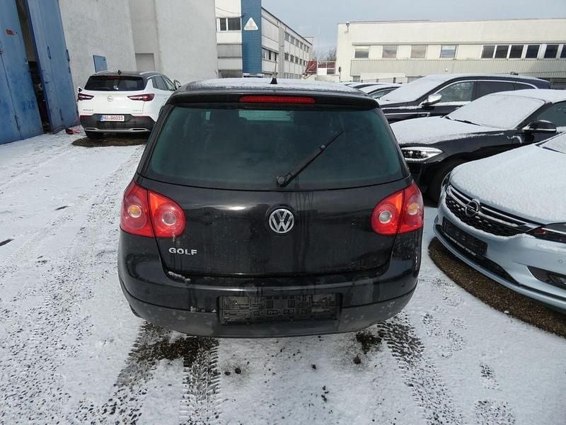 Gebraucht VW Golf VI United 80 PS (58 kW) 2008 Schwarz Kleinwagen