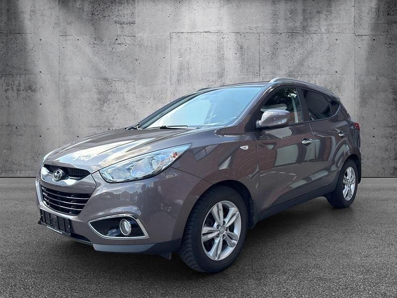Braun Gebraucht 2013 Hyundai ix35 SUV | 9.880 € (Fairer Preis) - Bild 1/4