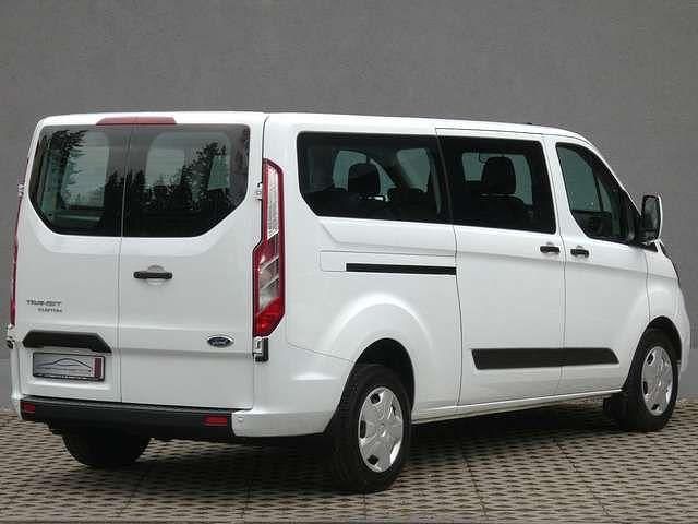 Gebraucht Ford Transit Custom Trend 131 PS (96 kW) 2021 Weiß Kombi