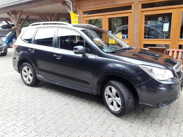 Gebraucht Subaru Forester Exclusive+ 147 PS (108 kW) 2016 Grau metallic SUV