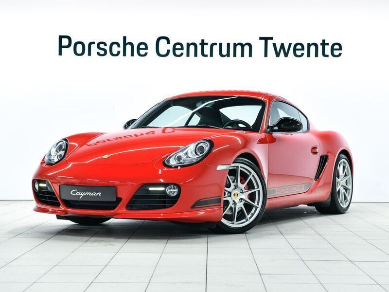Rot Gebraucht 2011 Porsche Cayman R Coupé | 84.900 € - Bild 1/4