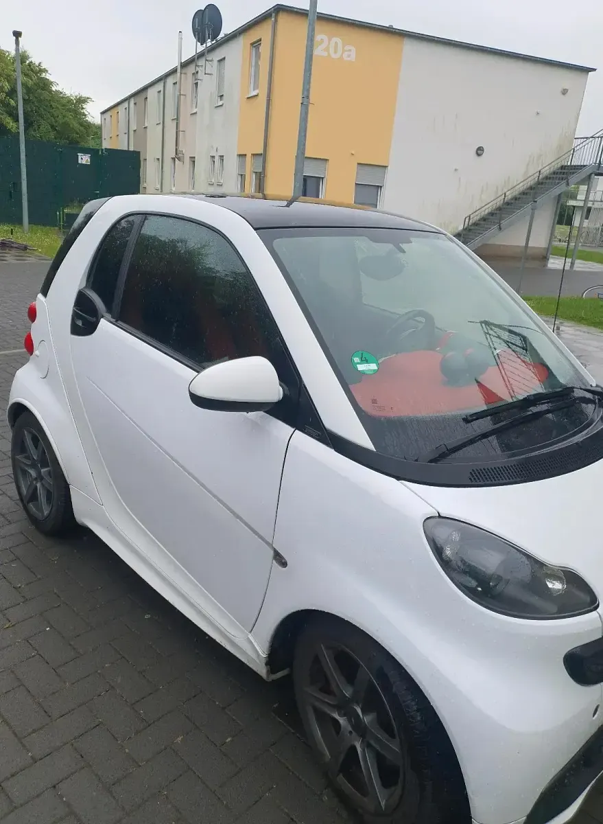Gebraucht Smart ForTwo Coupé 71 PS (52 kW) 2013 Weiß Coupé